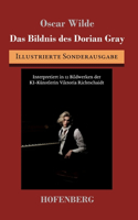 Bildnis des Dorian Gray: Illustriert von der KI-Künstlerin Viktoria Richtschaidt