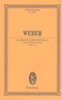 Concerto No. 1 in F Minor, Op. 73: For Clarinet and Orchestra - Revised Edition