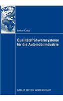 Qualitätsfrühwarnsysteme Für Die Automobilindustrie