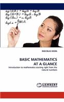 Basic Mathematics at a Glance