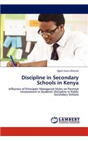 Discipline in Secondary Schools in Kenya