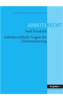 Arbeitsrechtliche Fragen Der Zielvereinbarung