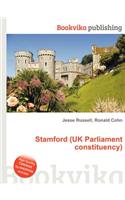 Stamford (UK Parliament Constituency)