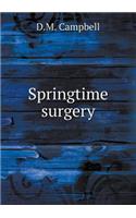 Springtime Surgery