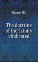 doctrine of the Trinity vindicated