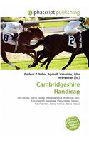 Cambridgeshire Handicap: (English)