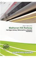 Matheran Hill Railway