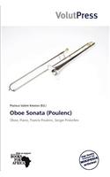 Oboe Sonata (Poulenc)