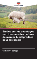 Études sur les avantages nutritionnels des pelures de manioc biodégradées pour les brebis