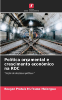 Política orçamental e crescimento económico na RDC