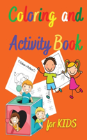 Coloring and Activity Book for KIDS
