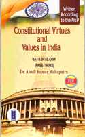 Constitutional Virtues And Values In India BA / B.Sc / B.Com (Pass /Hons) NEP