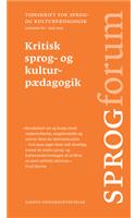 Kritisk Sprog- Og Kulturpaedagogik