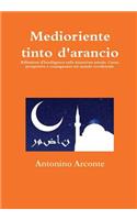 Medioriente tinto d'arancio