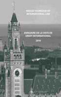 Hague Yearbook of International Law / Annuaire de la Haye de Droit International, Vol. 32 (2019)