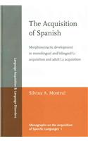 Acquisition of Spanish