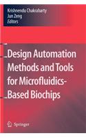 Design Automation Methods and Tools for Microfluidics-Based Biochips: (English)