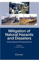 Mitigation of Natural Hazards and Disasters