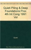 Piling & Deep Foundations 1991 Vol 1