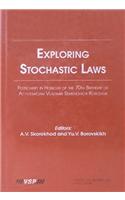 Exploring Stochastic Laws: Festschrift in Honour of the 70th Birthday of Academician Vladimir Semenovich Korolyuk