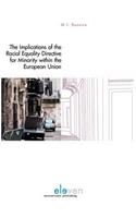 The Implications of the Racial Equality Directive for Minority Protection within the European Union