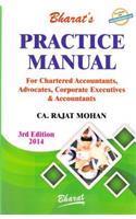 Practice Manual For (CA, Advocate, Corporate Executives & Accountants)
