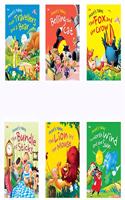 Aesops Fables ( set of 6 story books)