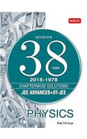 38 Years Chapterwise Solutions (JEE Advanced+IIT+JEE) Physics for JEE Advanced 2015