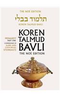 Koren Talmud Bavli, Noe Edition, Vol 35