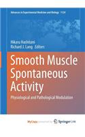 Smooth Muscle Spontaneous Activity