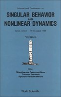 Singular Behavior And Nonlinear Dynamics - International Conference - Volume 2
