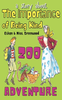 A Story about The Importance of Being Kind, Ethan & Miss. Greenwood, Zoo adventure.