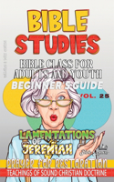 Bible Class for Adults and Youth