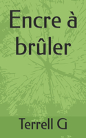 Encre à brûler