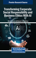 Transforming Corporate Social Responsibility and Business Ethics with AI