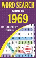 Born In 1969 Word Search