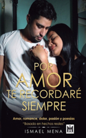 Por Amor Te Recordaré Siempre. Amor, romance, dolor, pasión y poesías. Basado en hechos reales