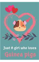 Just a girl who loves Guinea Pigs