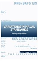 Variations in Halal Standards
