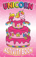 Unicorn Activity Book