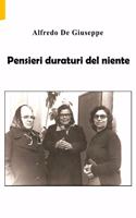 Pensieri duraturi del niente