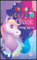Unicorn Coloring Book