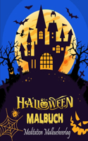 Halloween Malbuch