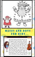 mazes and dots for kids