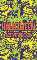 Halloween Activity Book