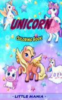 Unicorn Coloring Book