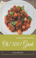 Oh! 1001 Homemade Greek Recipes