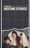 month of bedtime stories
