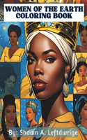 Women of the Earth Coloring Book