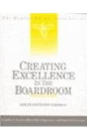 Creating Excellence in the Boardroom